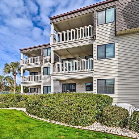 Myrtle Beach Condo With Community Beach Access! Екстериор снимка
