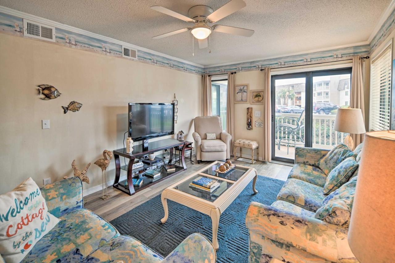 Myrtle Beach Condo With Community Beach Access! Екстериор снимка