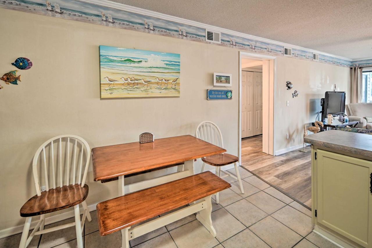 Myrtle Beach Condo With Community Beach Access! Екстериор снимка