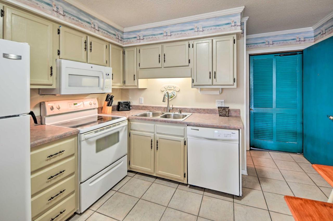 Myrtle Beach Condo With Community Beach Access! Екстериор снимка