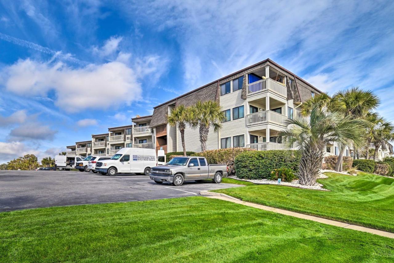 Myrtle Beach Condo With Community Beach Access! Екстериор снимка