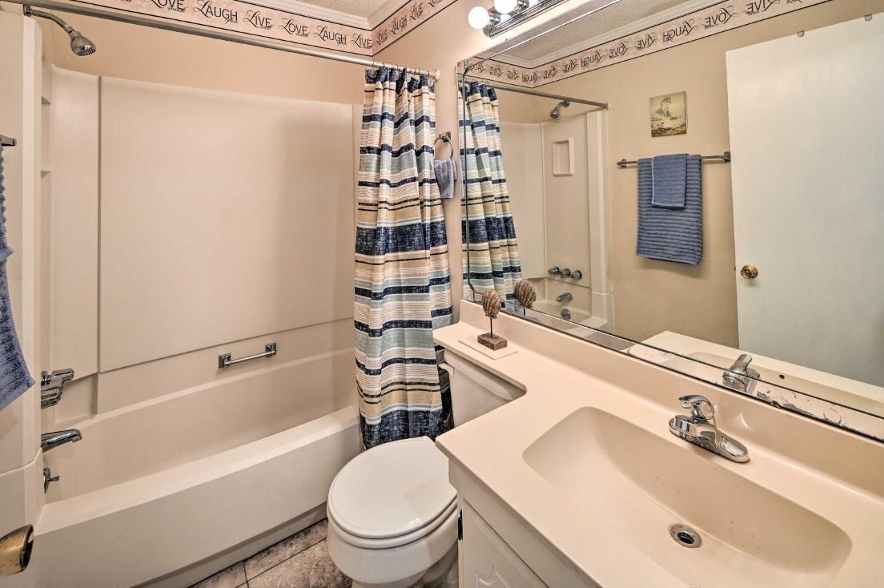 Myrtle Beach Condo With Community Beach Access! Екстериор снимка